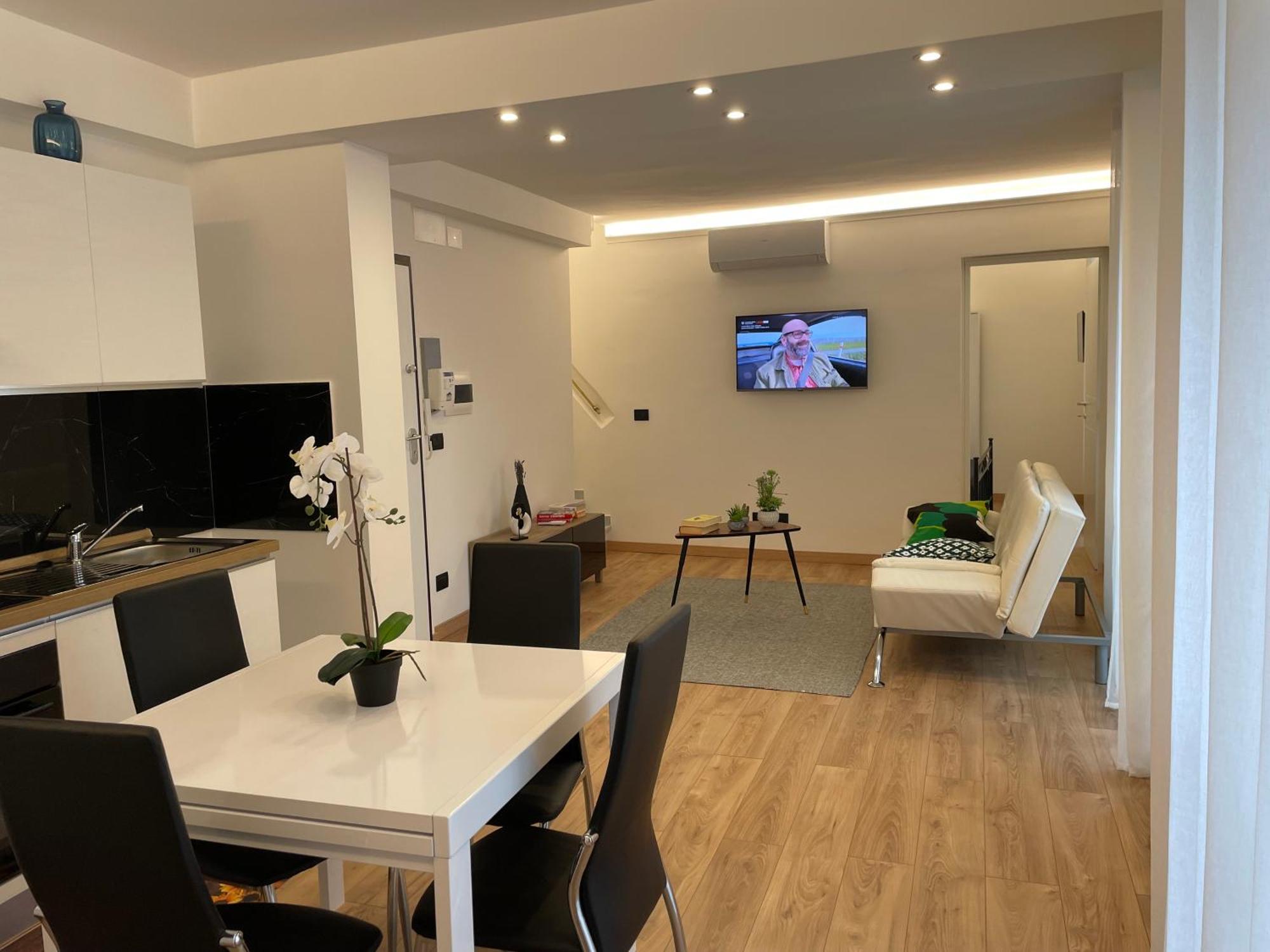 Ferienwohnung Il Girasole Genua Exterior foto