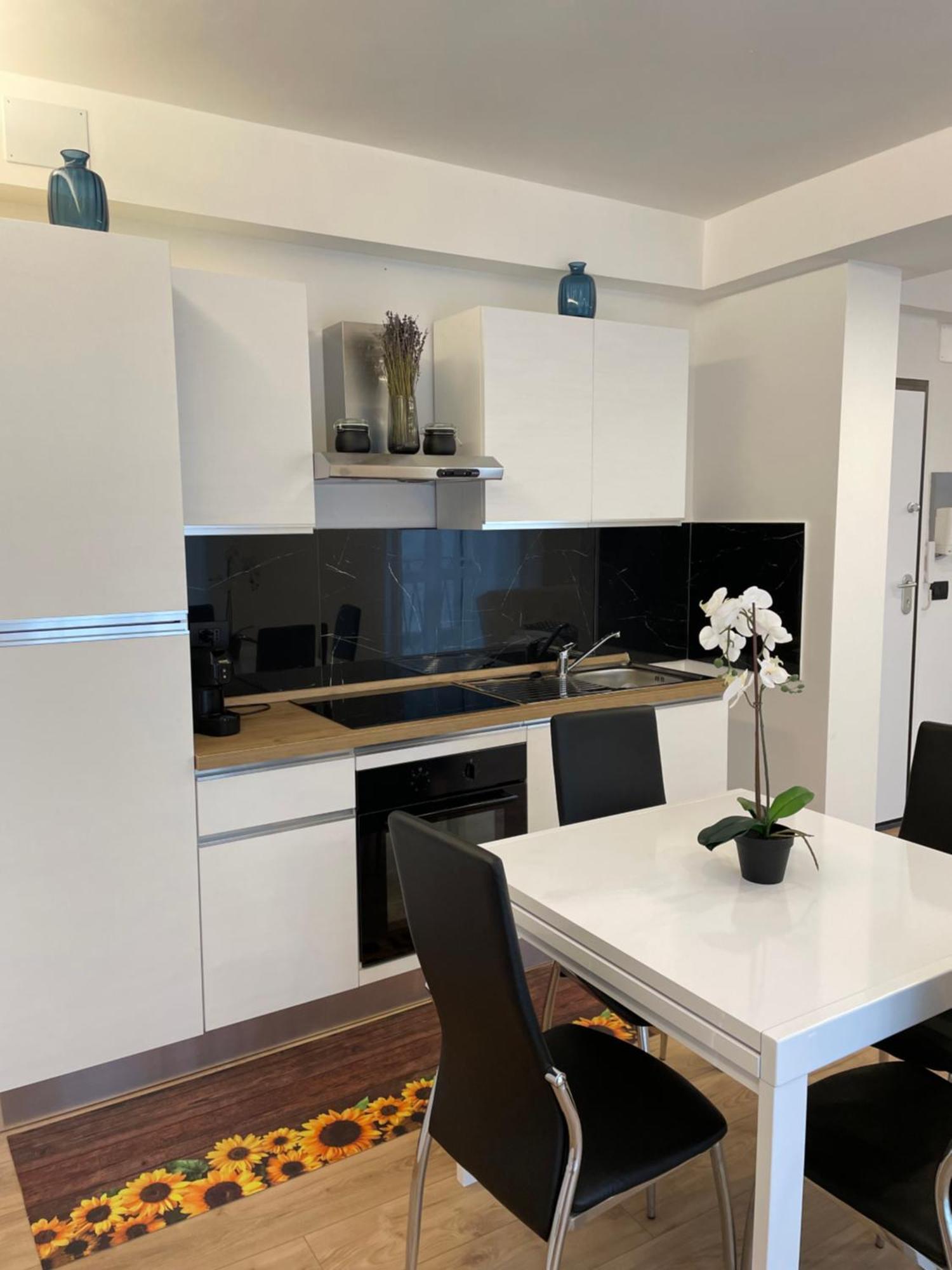 Ferienwohnung Il Girasole Genua Exterior foto