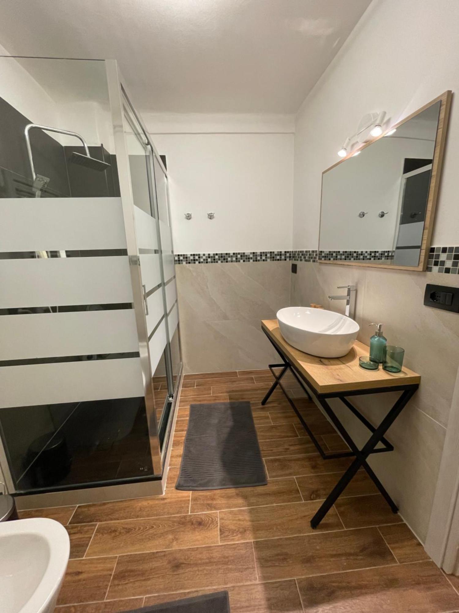 Ferienwohnung Il Girasole Genua Exterior foto
