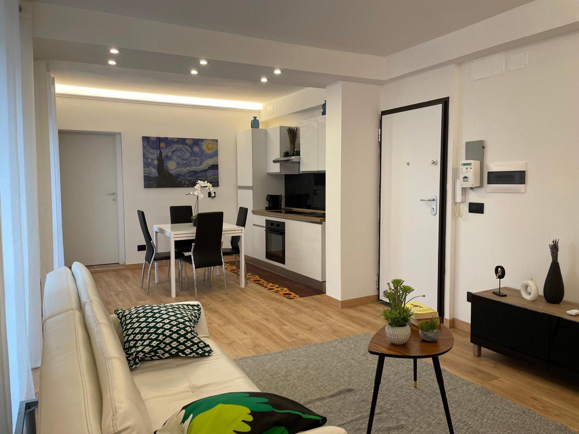Ferienwohnung Il Girasole Genua Exterior foto