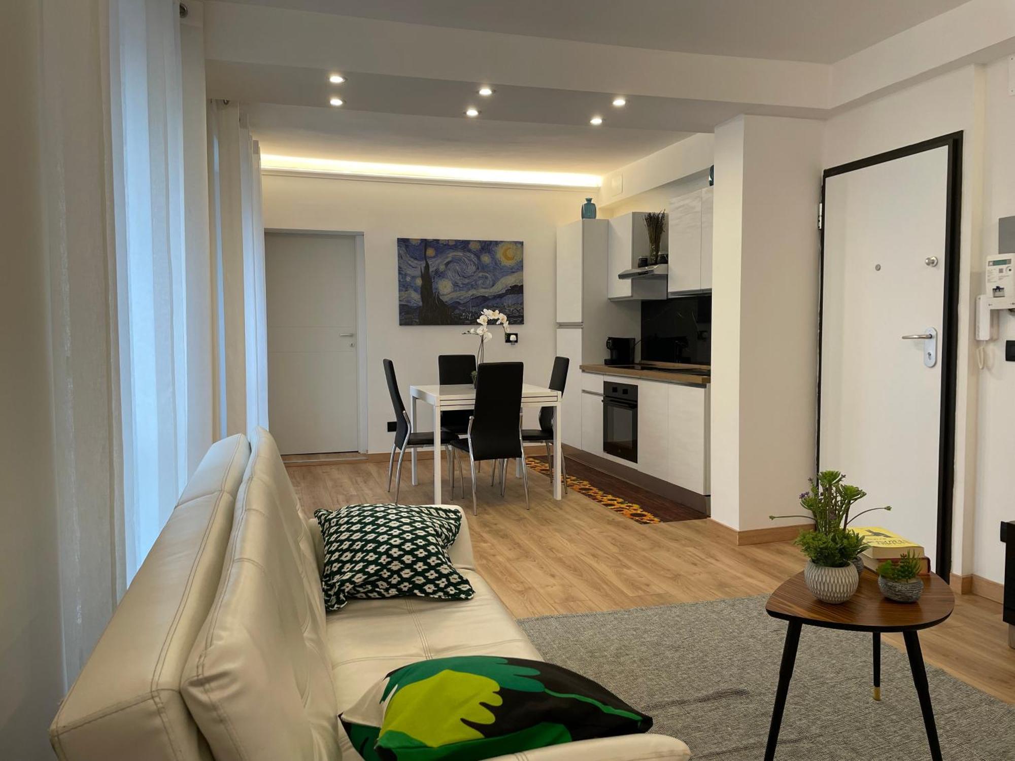Ferienwohnung Il Girasole Genua Exterior foto