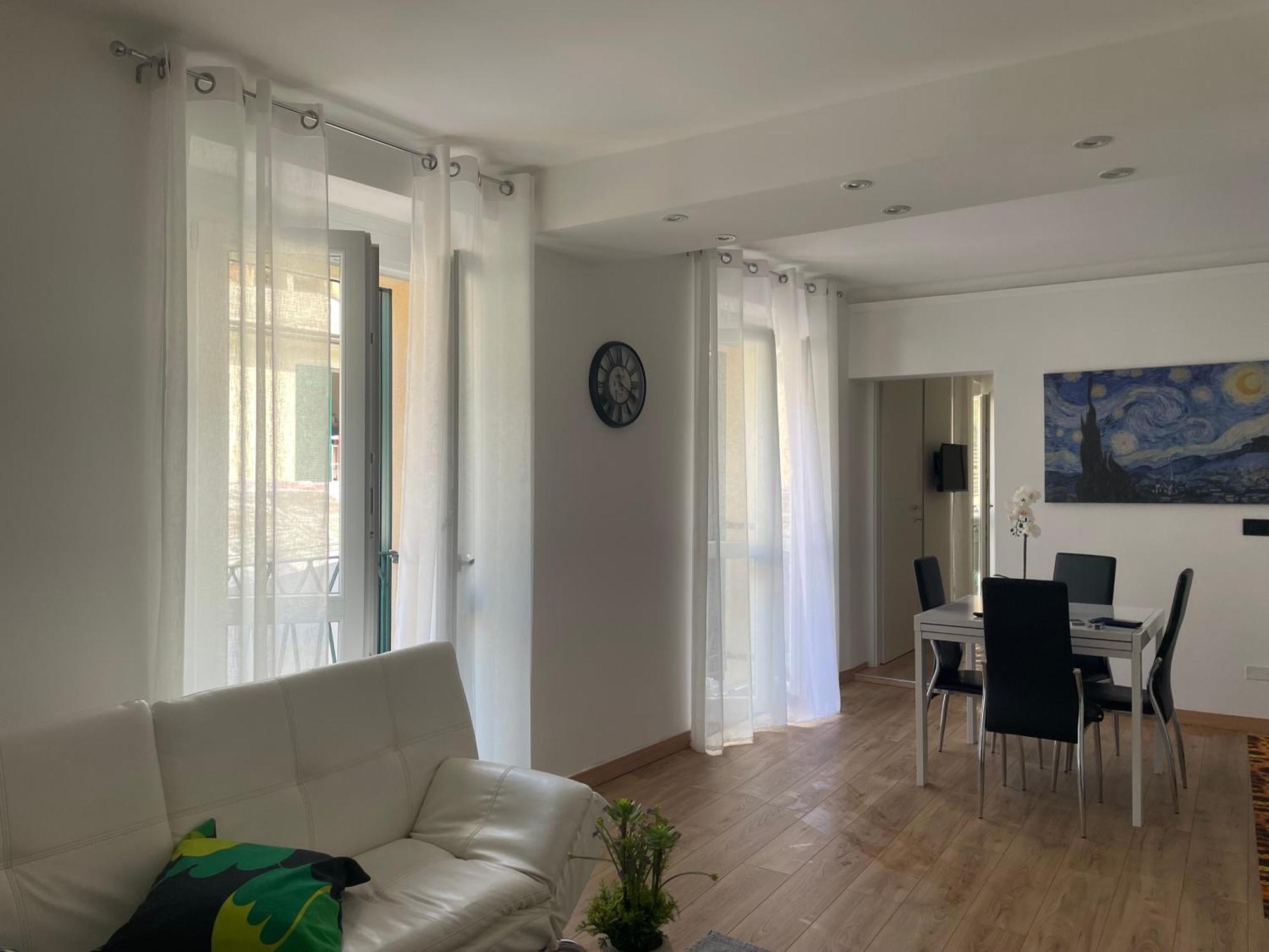 Ferienwohnung Il Girasole Genua Exterior foto
